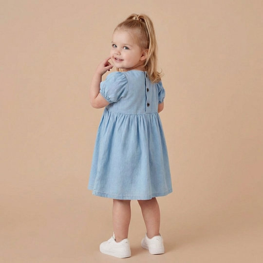 Honora – Aardbei Jurk