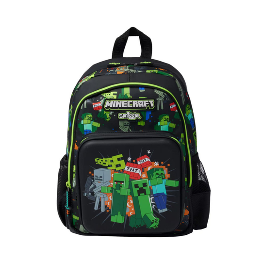 PixelTrail – Middelgrote Schoolrugzak met Accessoires