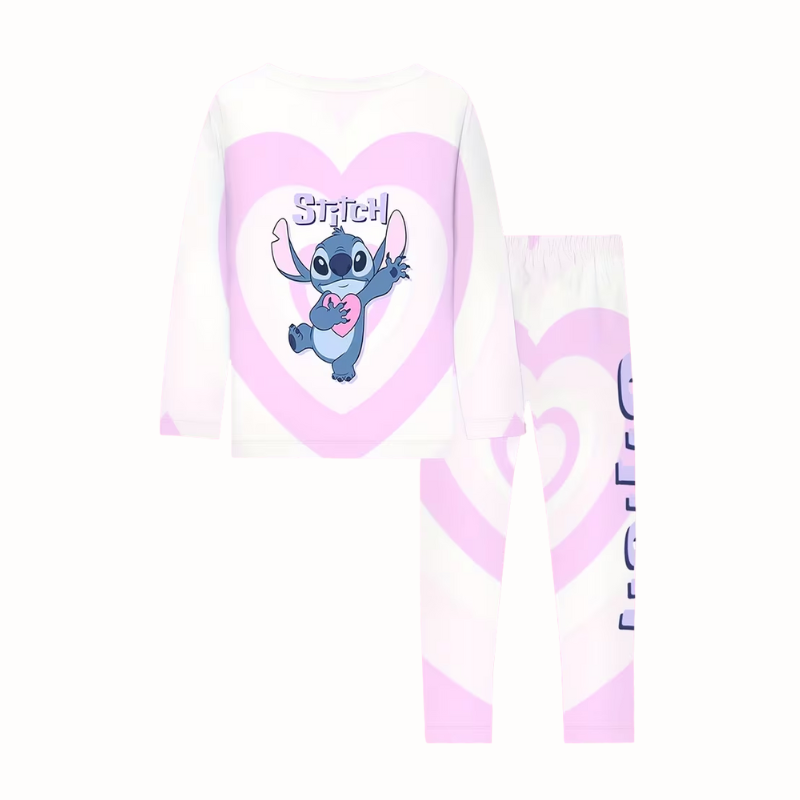StitchHeart™ – Meisjes Stitch Pyjama Set