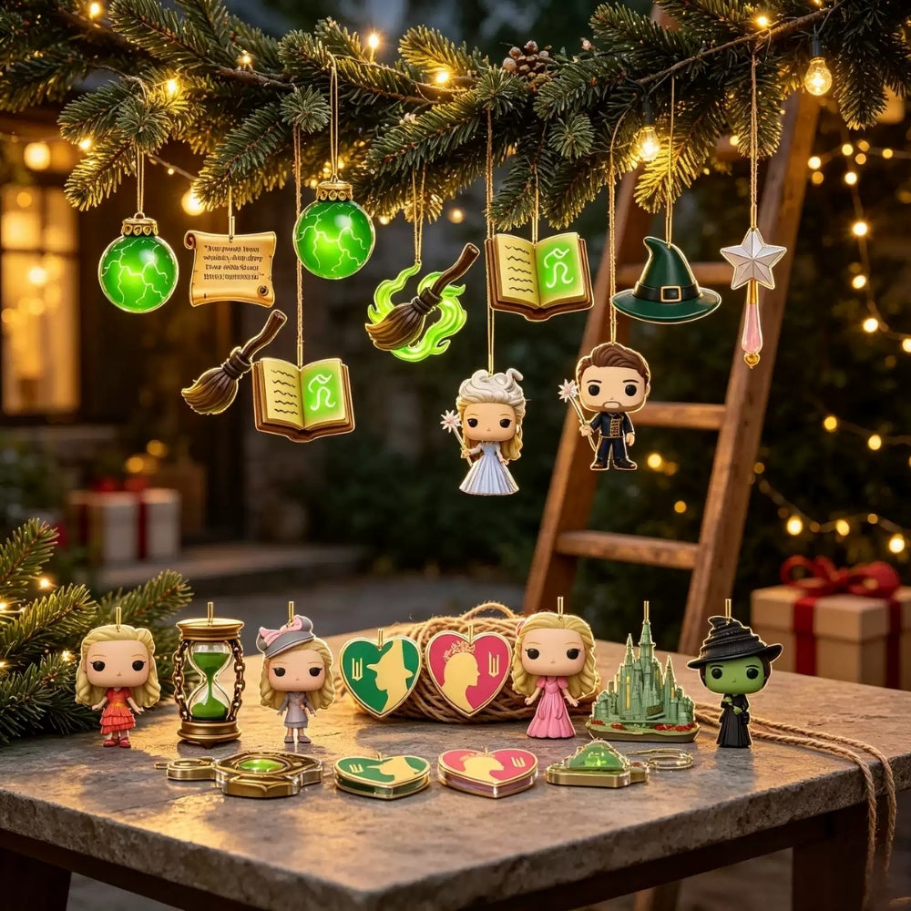 FantasieCountdown – Adventskalender met Thematische Kersthangers