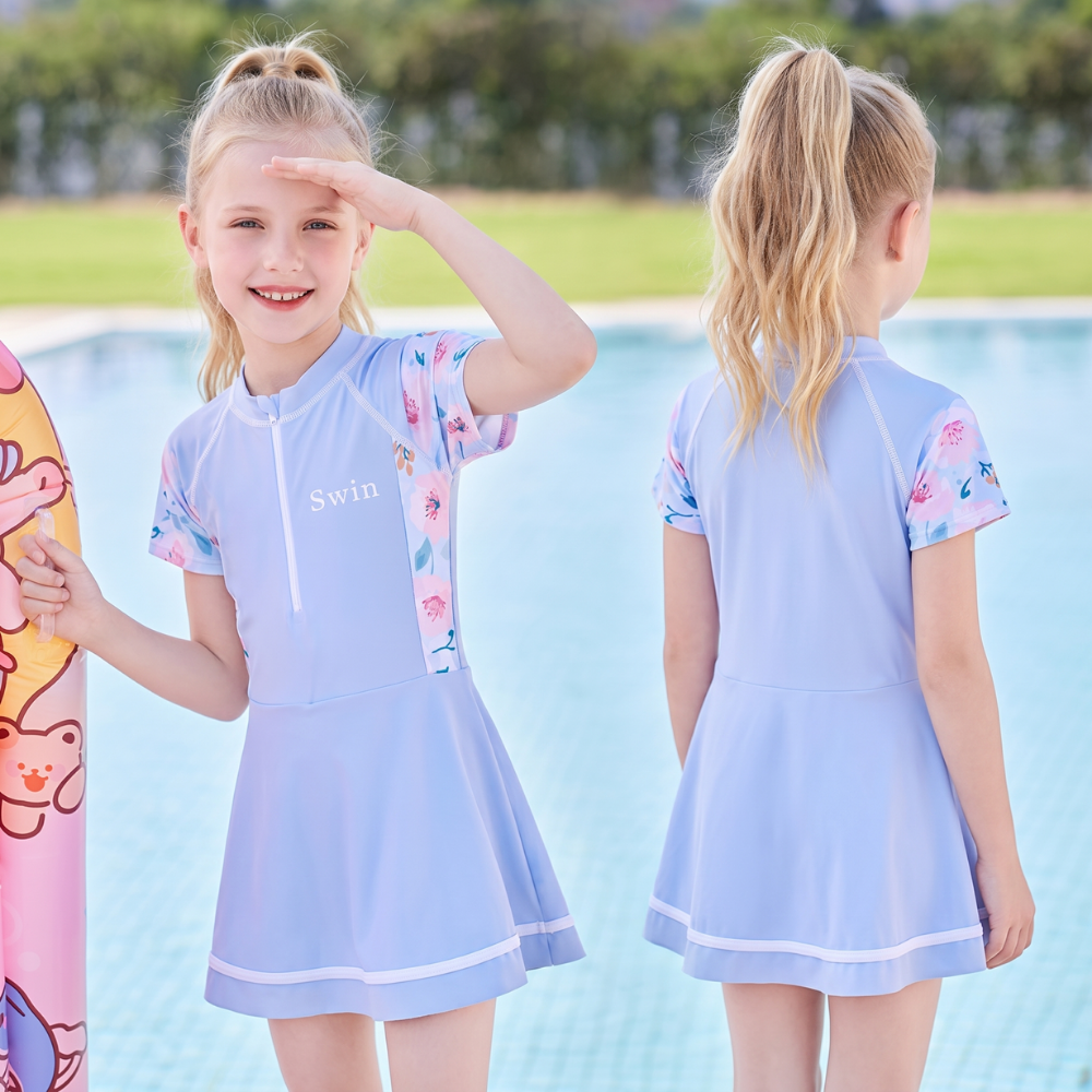 PrincessWave – Zwemjurk voor Meisjes