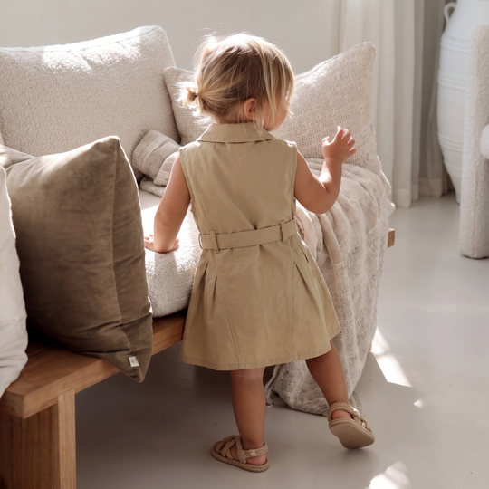 LittleSienna – Utility Jurk voor Meisjes