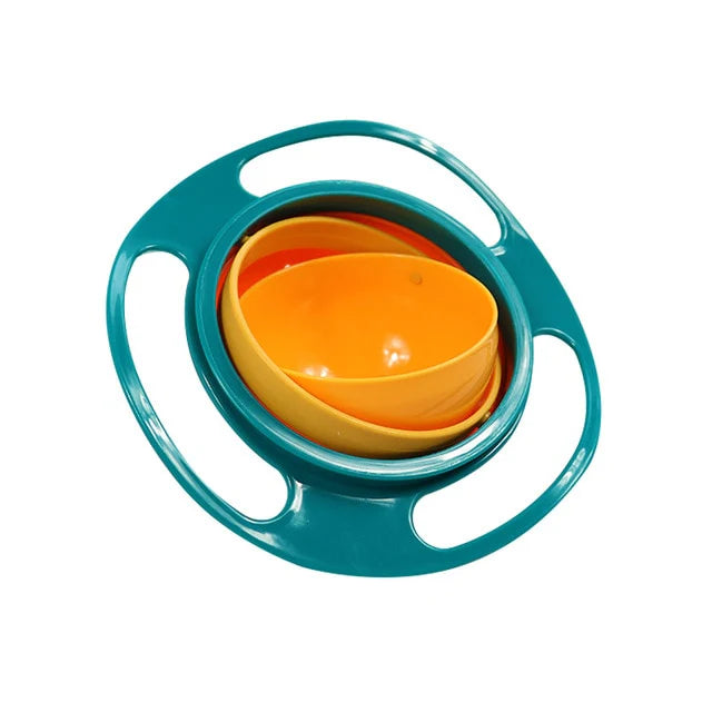 Milo &amp; Moon™ – 360° anti-spild børneskål 