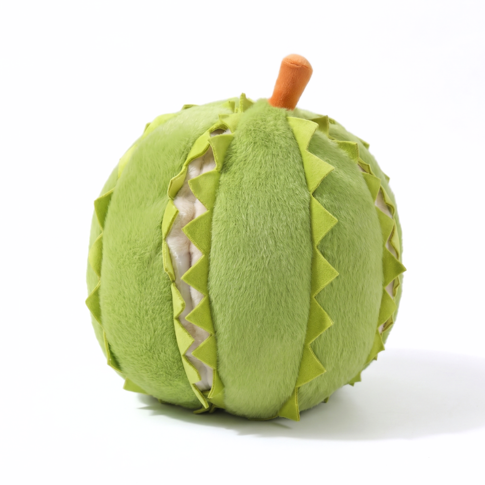 DurianCuddle – Durian Fruit Knuffel met Open Design