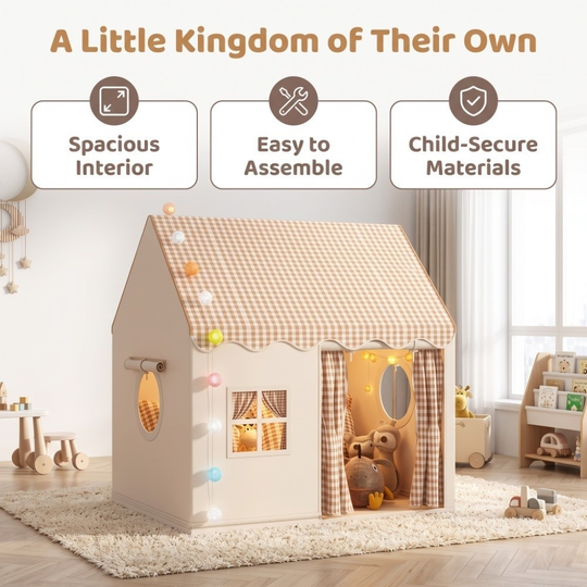CozyCottage – Kindertent Speelhuisje