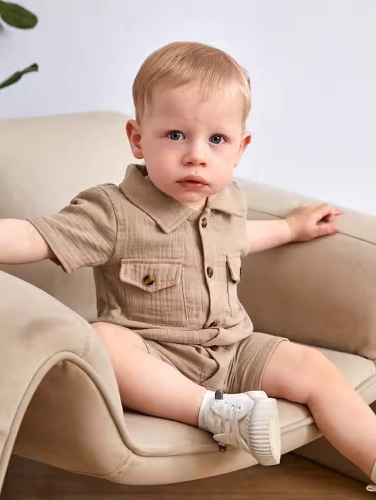 CubBreeze – Zomerse Katoenen Romper