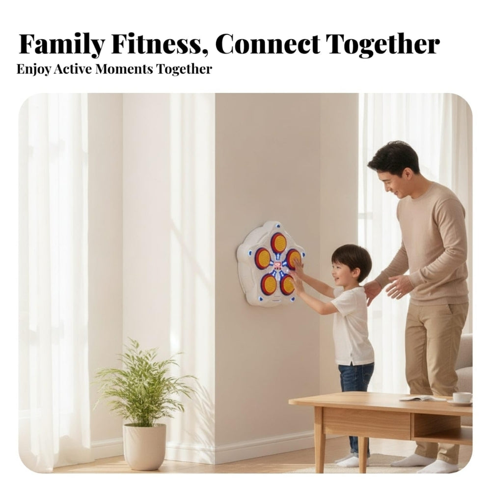 BoxingPulse – Interactieve Bluetooth Boksmachine met Licht