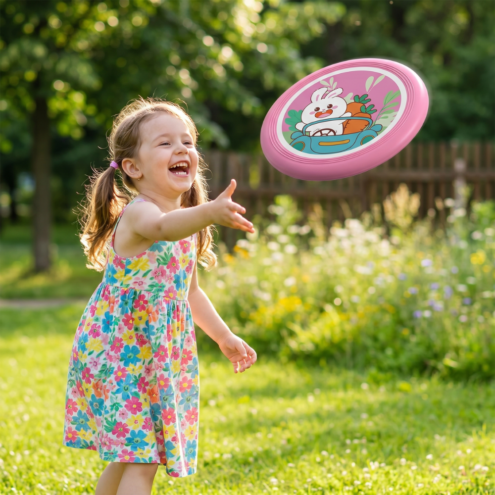 FlyBuddy – Zachte Frisbee voor Kinderen