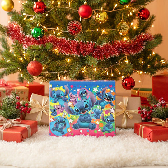 Stitch Adventskalender – 24-delige DIY Sieradenset voor Kinderen en Tieners