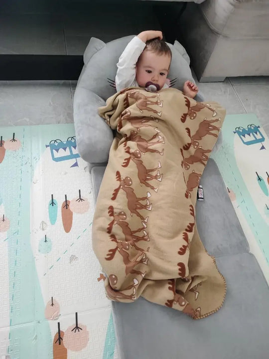 MiloChair™ – Opvouwbare 2-1 Comfortabele Loungestoel voor kinderen vanaf 2 Jaar