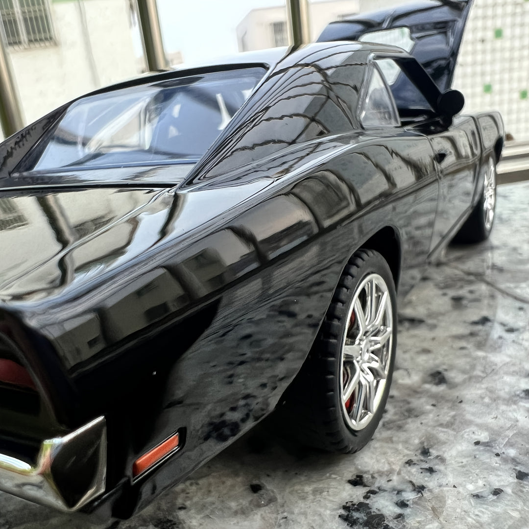 RetroDrive™ – 1:32 Schaal Muscle Car Model – Collectie & Display Speelgoed