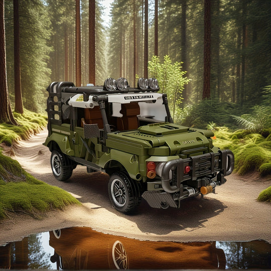 TerraTitan™ – 1030-delige All-Terrain Off-Road Bouwset