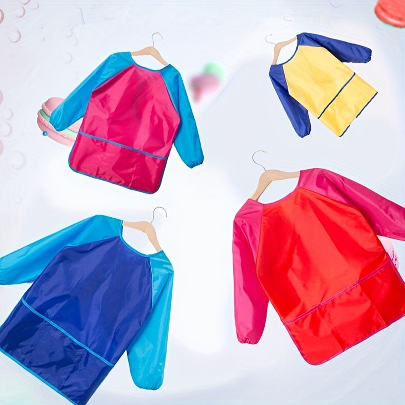 ArtGuard™ – Artistiek Kinder Schort – Wasbaar & Verstelbaar