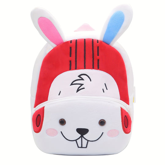 PlushPals™ – Cartoon Dieren Rugzak – Schattige & Duurzame Schooltas