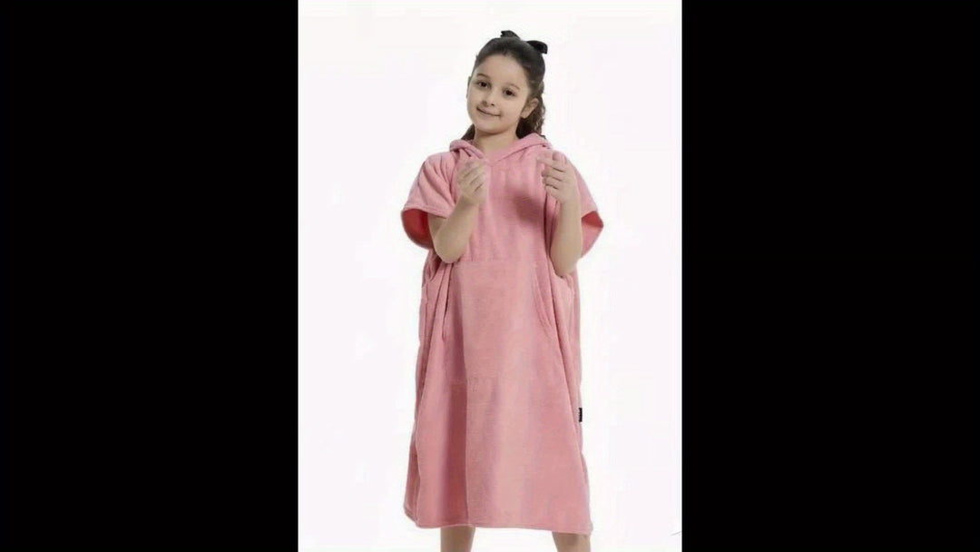 AquaWrap™ – Superabsorberende Sneldrogende Badjas & Handdoek