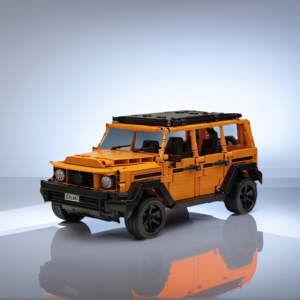 TrailBlazer™ – 1311-delige Oranje Off-Road Truck Bouwset