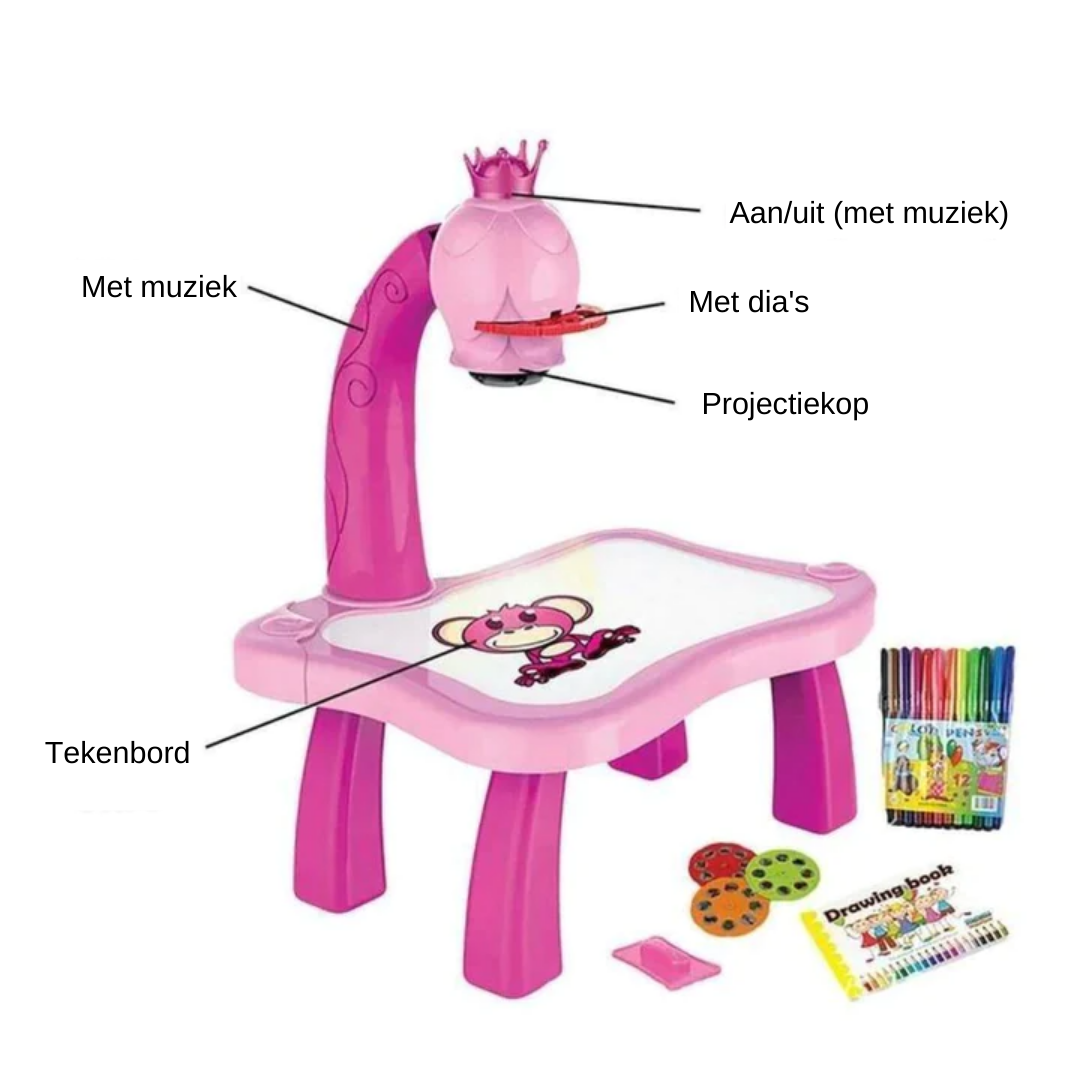 TekenProjector™ - Leren Tekenen