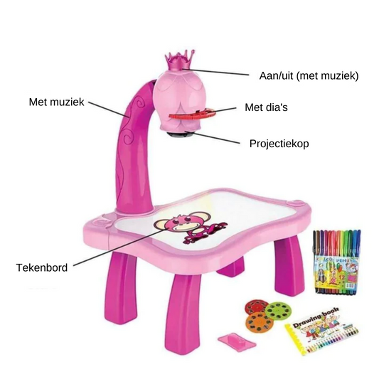 Tegneprojektor™ - Lær at tegne 