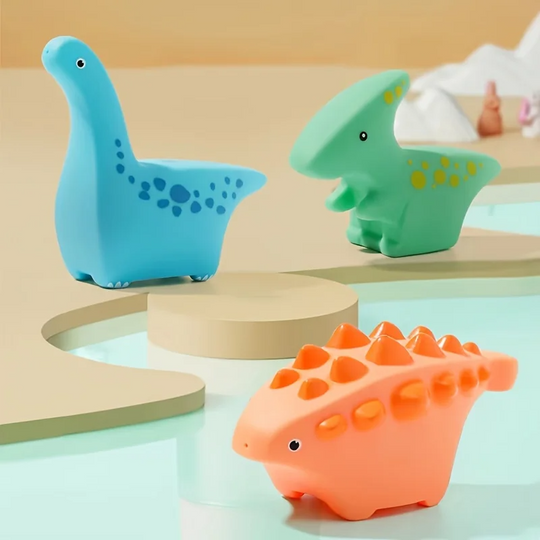 JurassicSplash™ – Dino Badspeelgoed Set – Creatief Spelplezier voor Kinderen