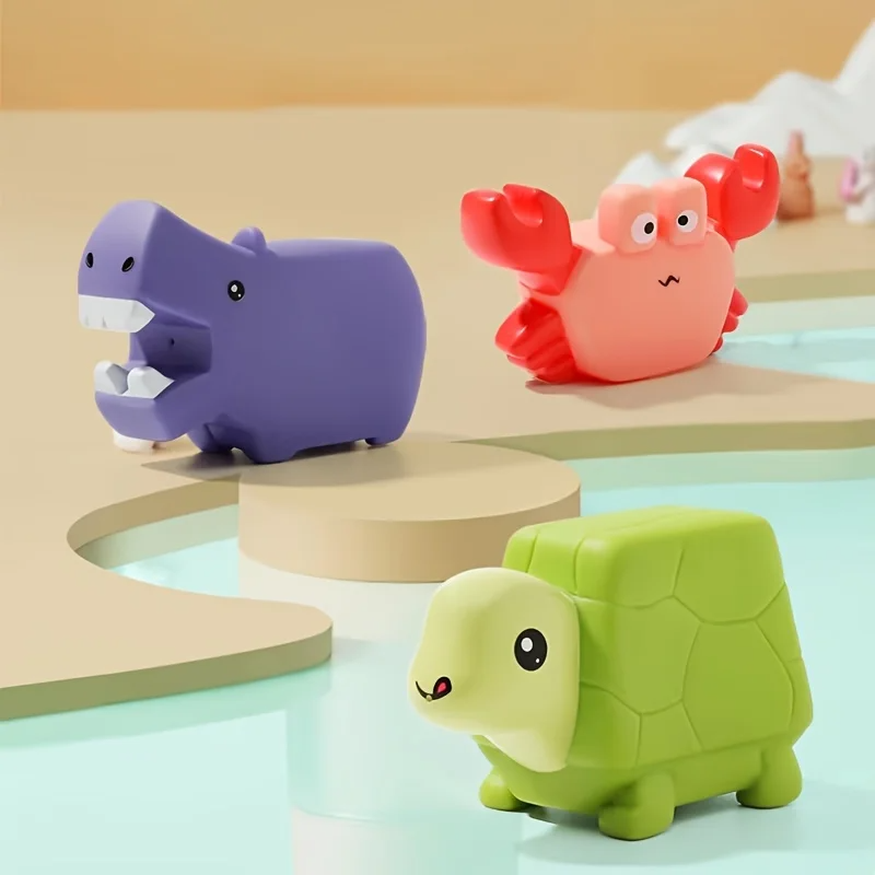 JurassicSplash™ – Dino Badspeelgoed Set – Creatief Spelplezier voor Kinderen