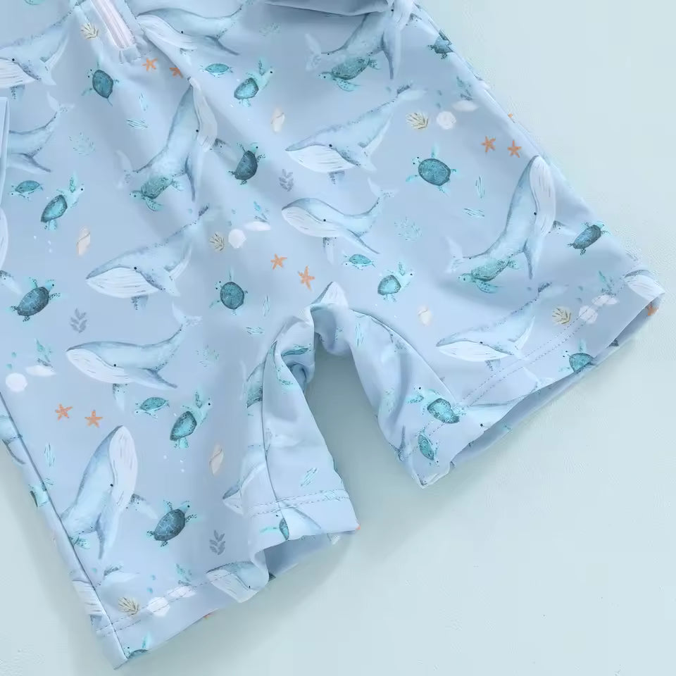 OceanBaby – UV Zwemset met Oceaandieren