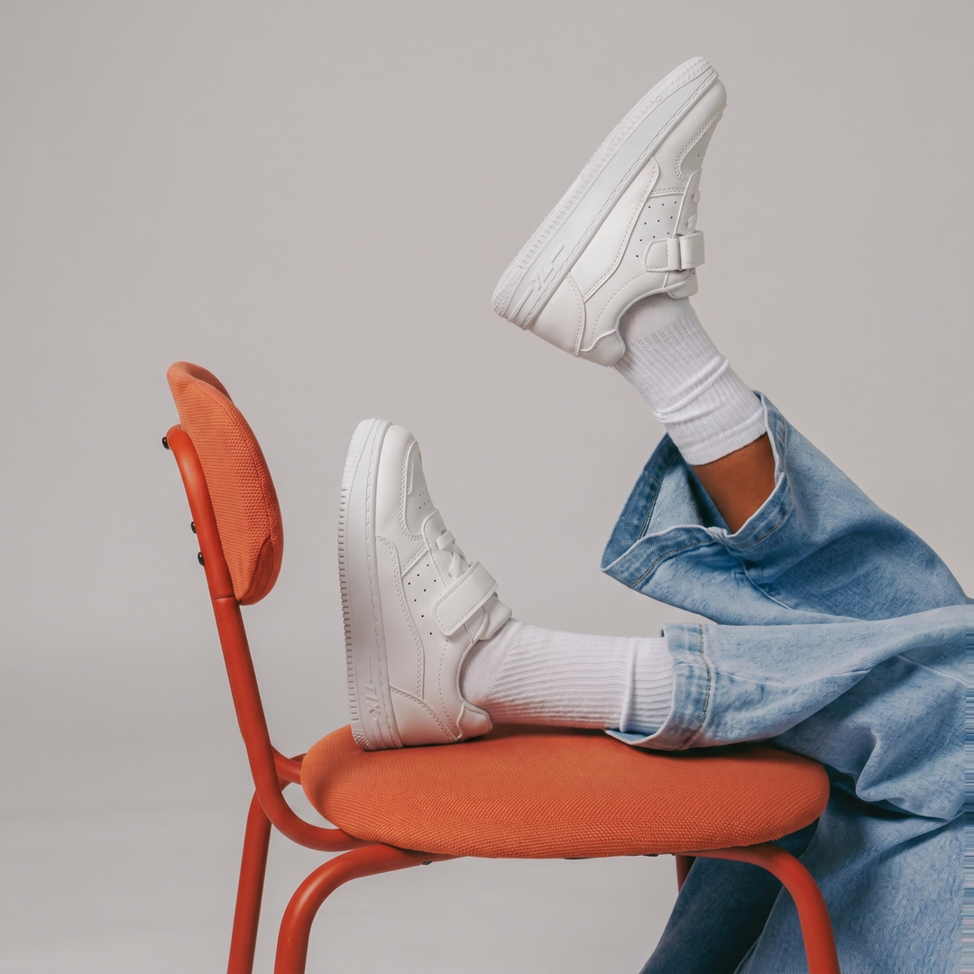 StepEase – Kinder Lage Sneakers