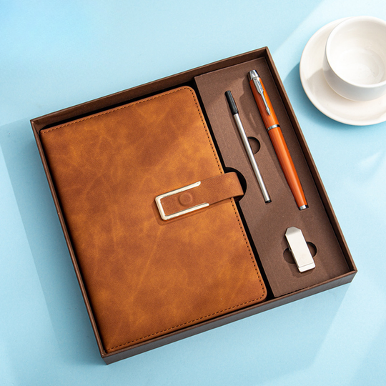 ExecutiveNote – A5 Business Notitieboek Cadeauset