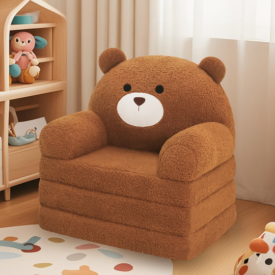 CozyFlip™ – Opvouwbare Peuterstoel & Lounge Sofa