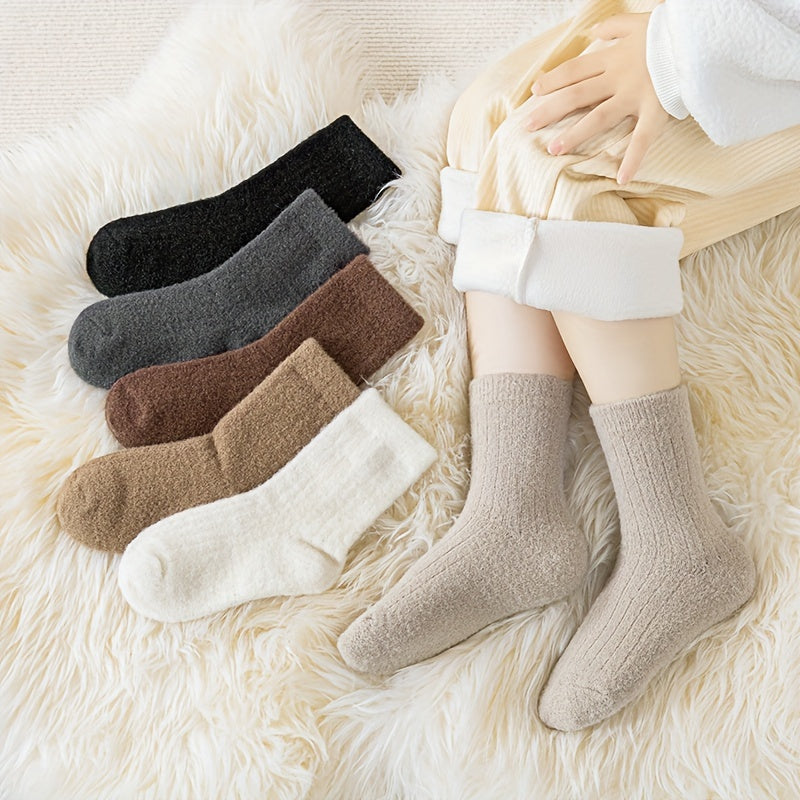 FleeceCozy™ – 3-Pack Kinder Fleece Sokken – Warme Dikke Sokken