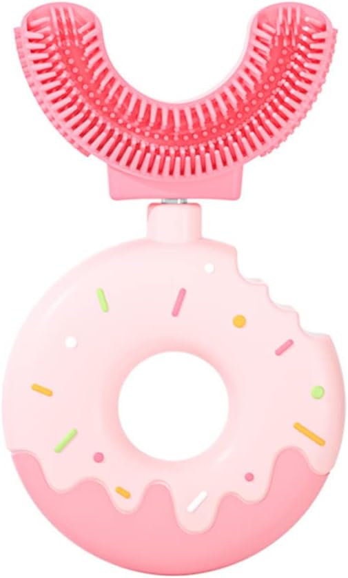 MiloBrush™ Donut Edition – U-vormige Kindertandenborstel
