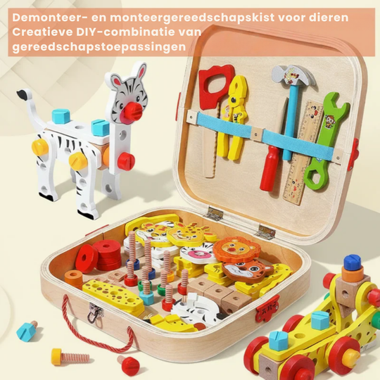 BuildZoo – Houten Dieren Toolset