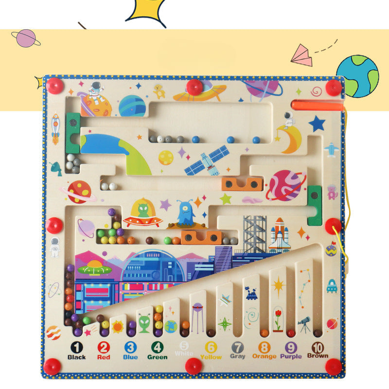 WonderMaze™ - Magnetisch Doolhof- Montessori speelgoed