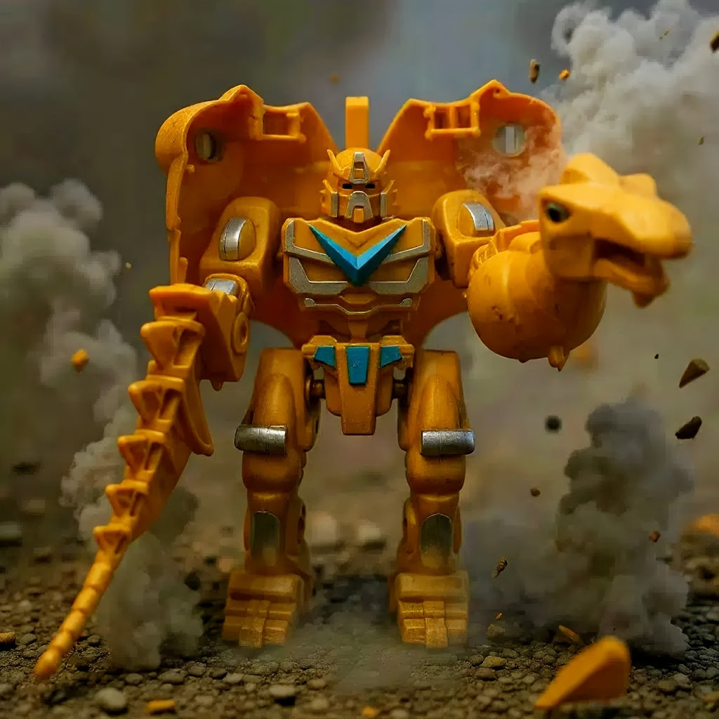 DinoBotix™ – DIY Transformeerbare Dino Robot