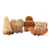 CrumbCuddle – Divertido Peluche de Panadería: Queso, Pan y Muffin