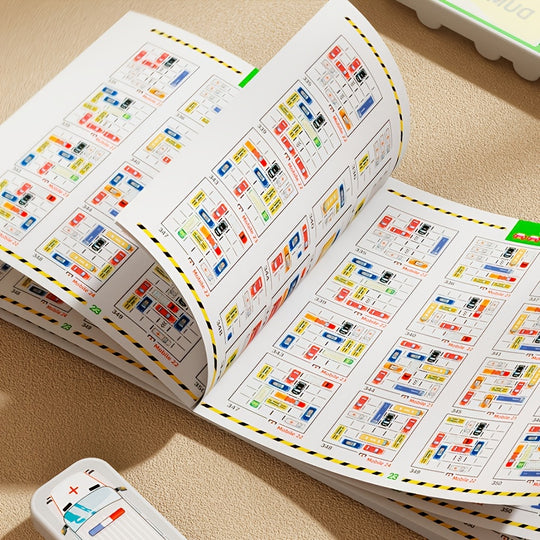 TrafficGrid™ – 22-delig Verkeerspuzzelspel met Auto’s & Wegen