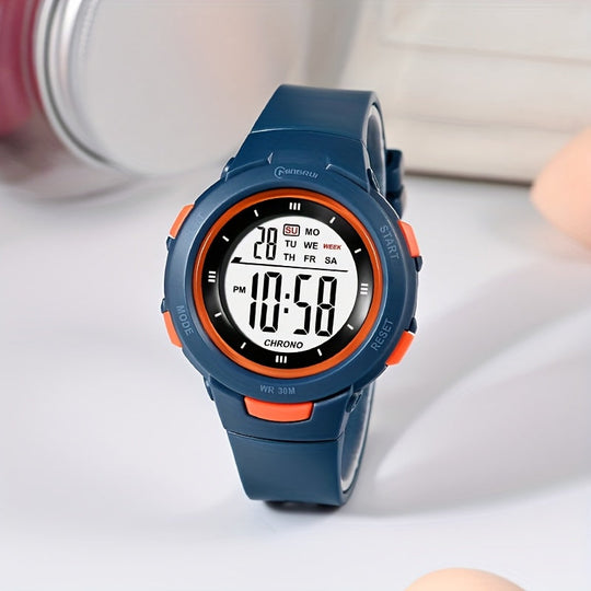 TimeShine™ – Waterdicht Digitaal Kinderhorloge – 30M Lichtgevende Display