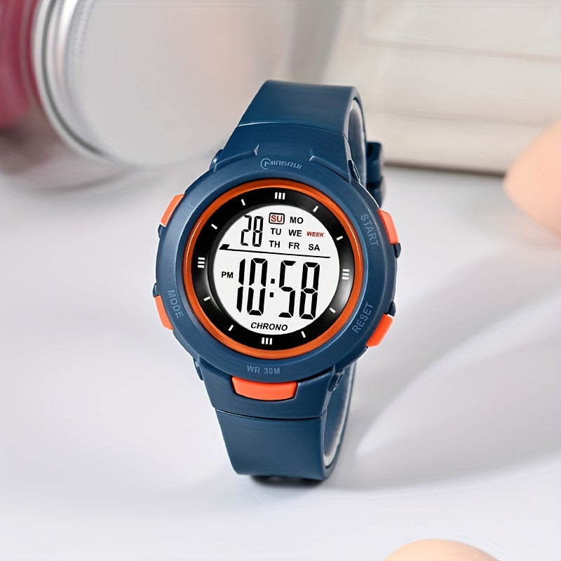 TimeShine™ – Waterdicht Digitaal Kinderhorloge – 30M Lichtgevende Display
