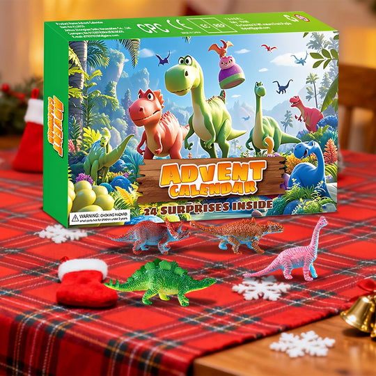 Milo & Moon - Dinosaurus Adventskalender 2025 – 24 Dagen Prehistorisch Plezier!