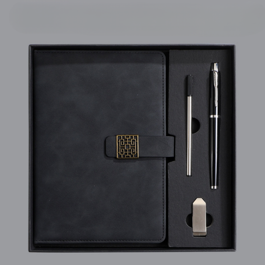 PrimeLedger – A5 Business Notitieboek Cadeauset