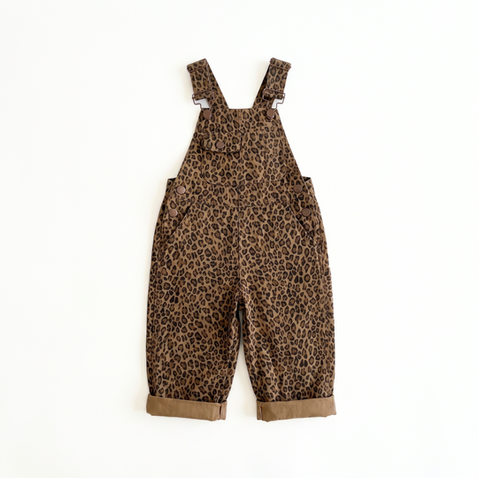 LeopaPlay – Tuinbroek met Luipaardprint