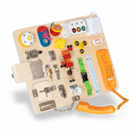 IndieGrow™ – 21-in-1 Montessori Busy Board