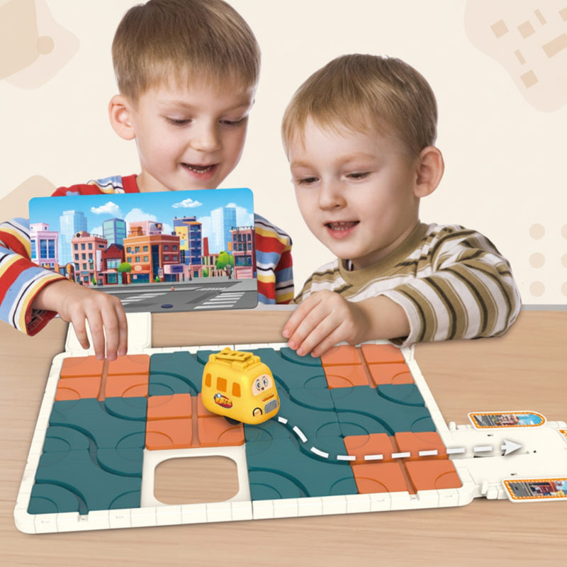 TrainLogic – Educatief Trein Puzzelspel