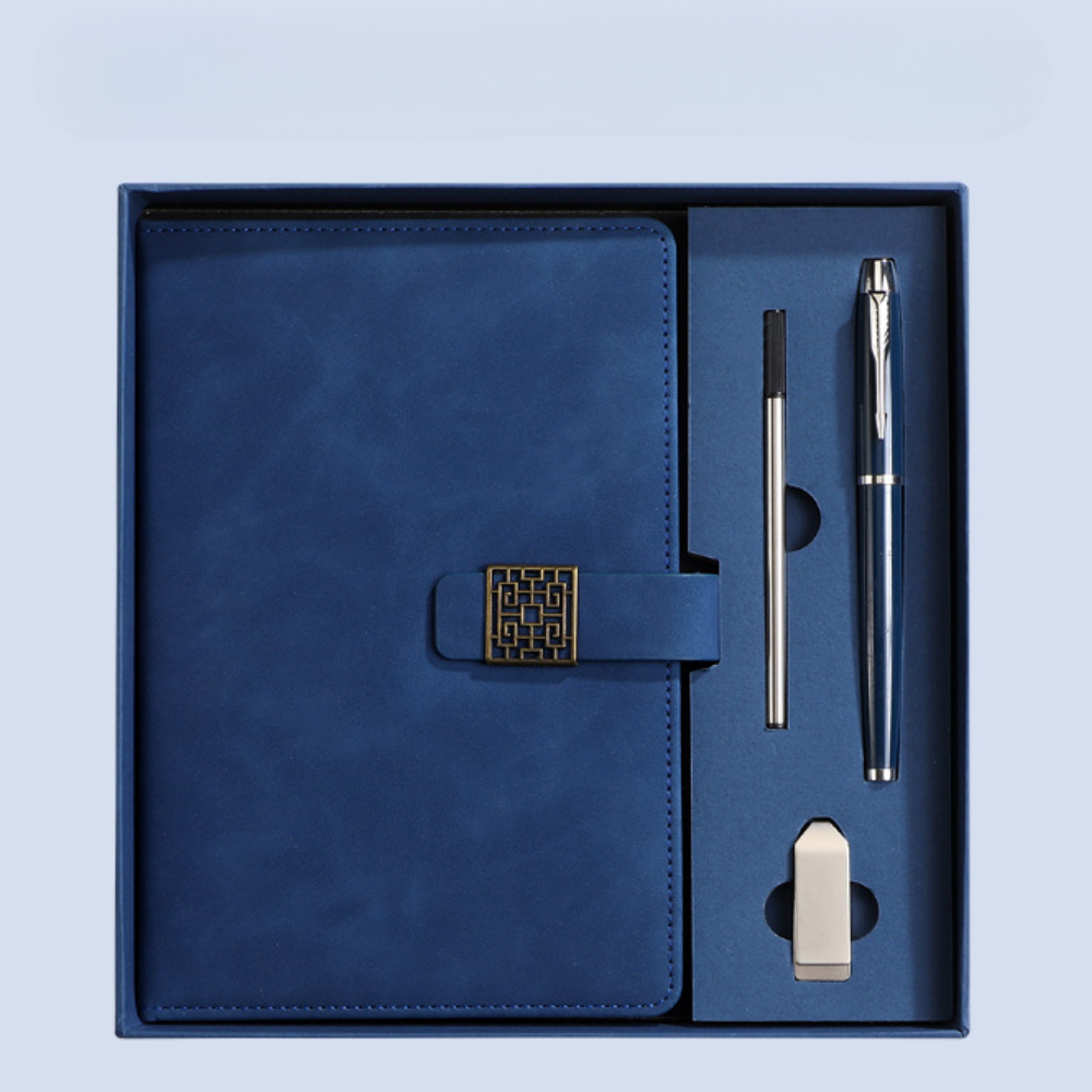 PrimeLedger – A5 Business Notitieboek Cadeauset