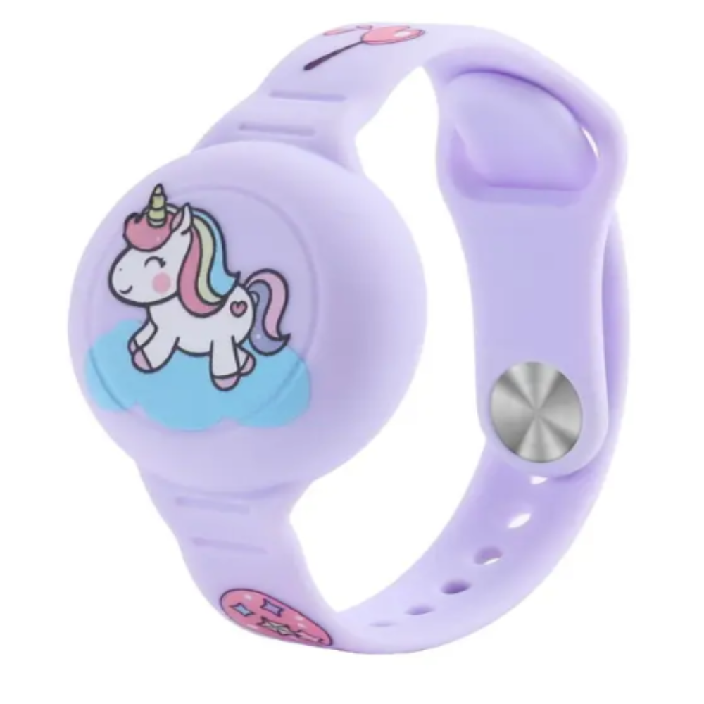 DinoSafe™- Airtag Armband – Veiligheidsarmband voor Kinderen met GPS