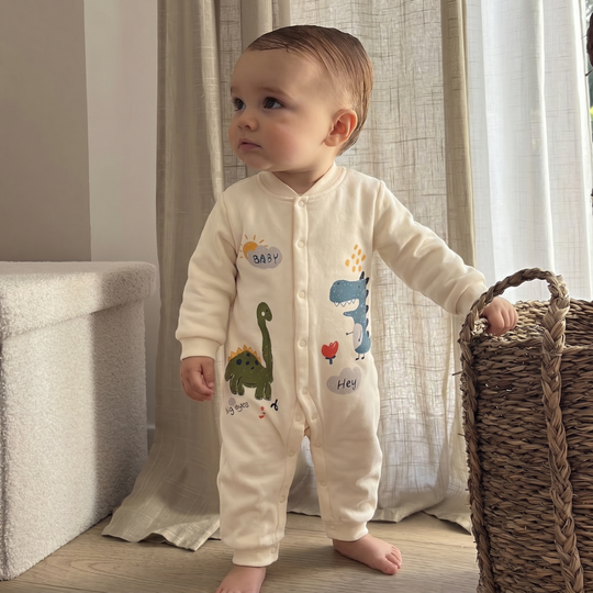 SnuggleSuit – Warme Baby Jumpsuit