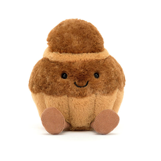CrumbCuddle – Divertido Peluche de Panadería: Queso, Pan y Muffin
