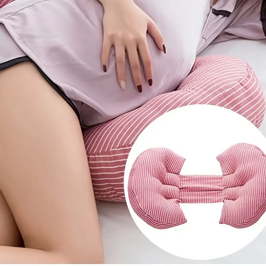BellyHug™ - Ergonomisch Zwangerschapskussen voor Comfort & Ondersteuning