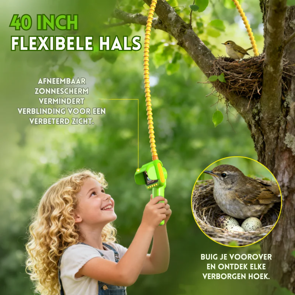 Speurder – Borescoopcamera voor Kinderen – Educatieve Inspectiecamera