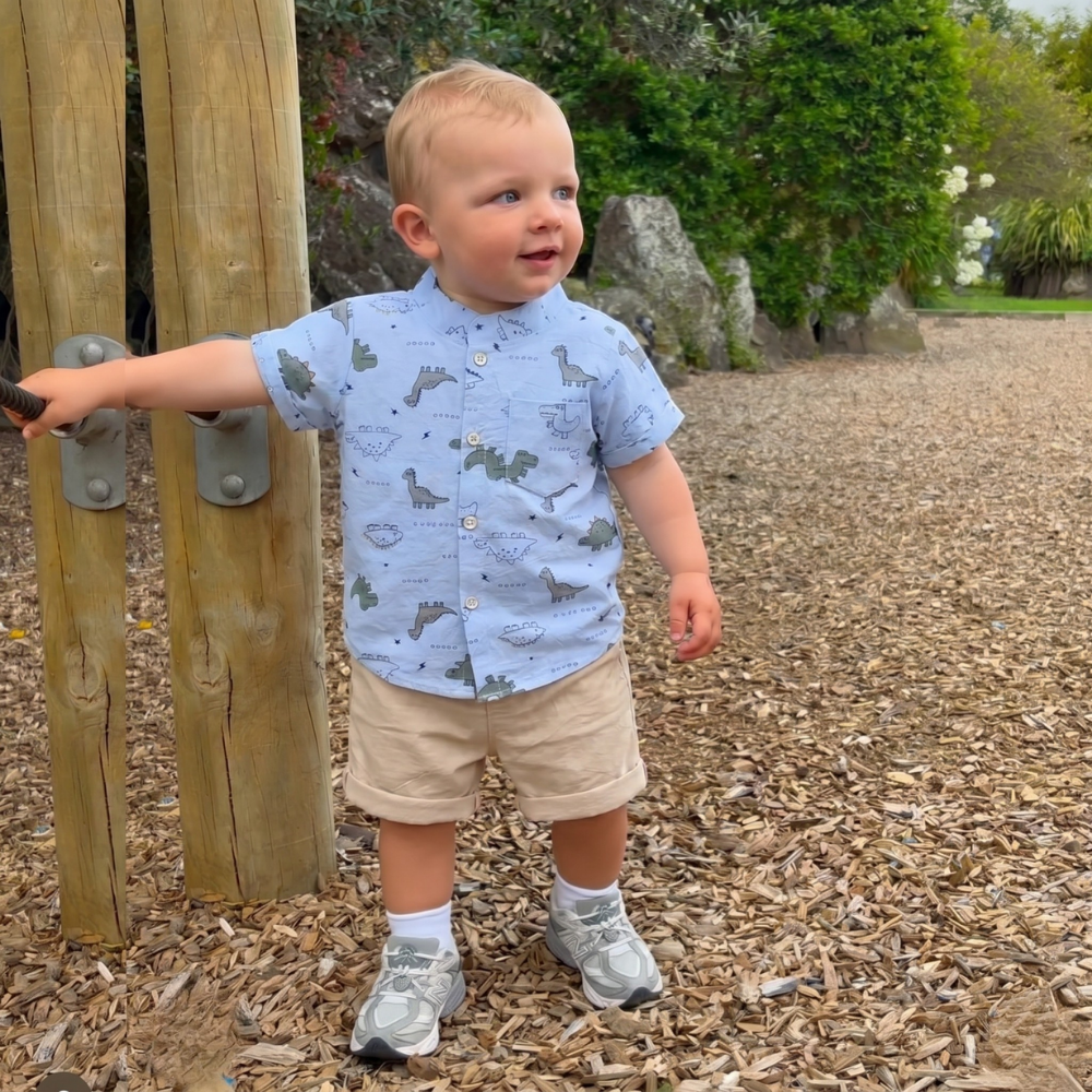 DinoPlay – Zomerset met Korte Mouwen