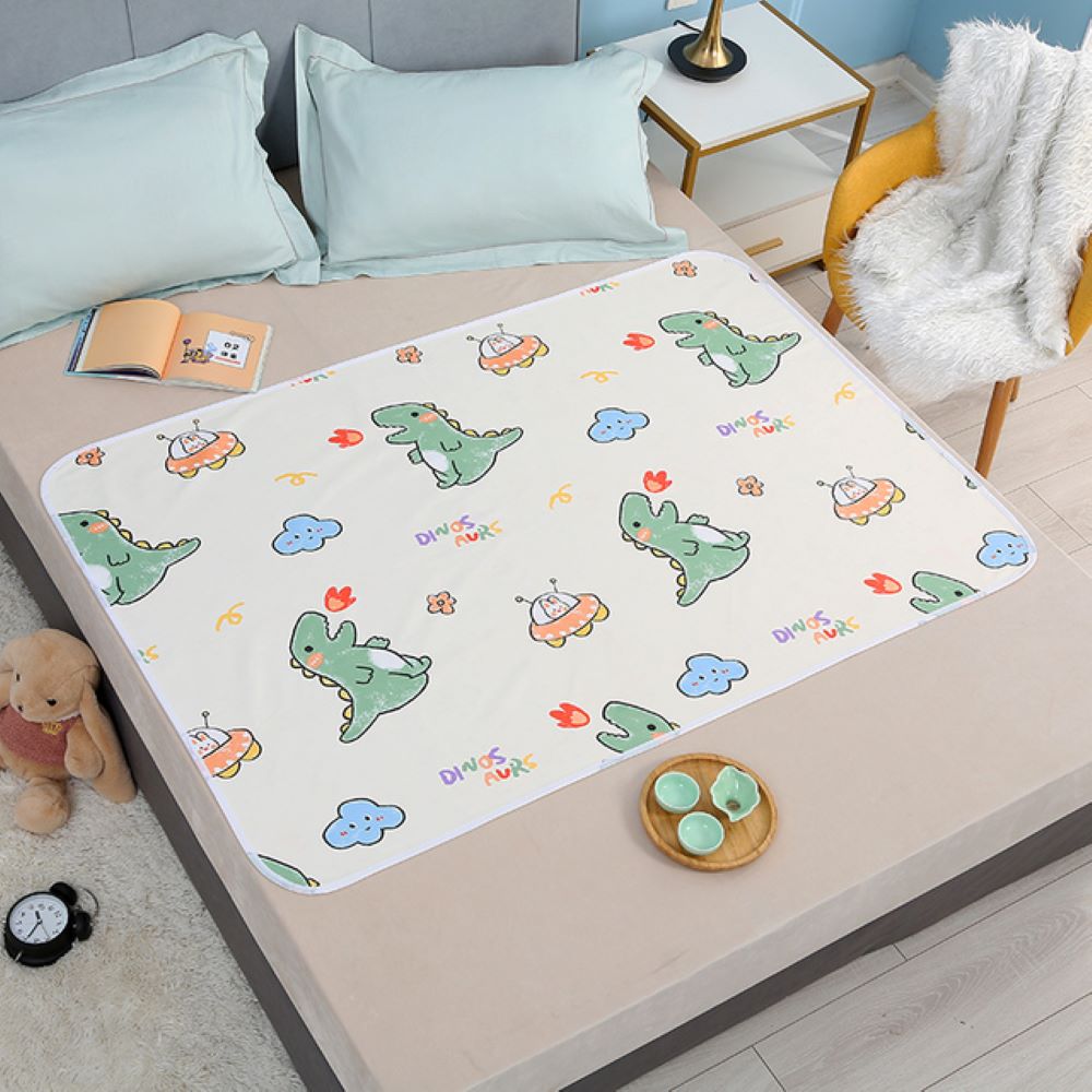 ComfyPad™ – Zachte Waterdichte Verschoonmat – Draagbare Baby Luiermat